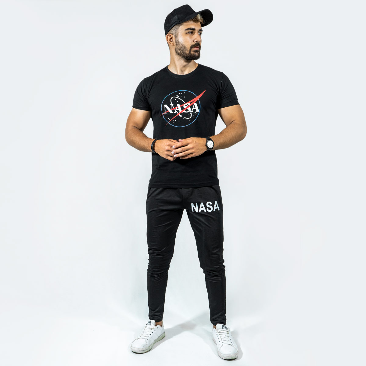 ست تیشرت شلوار Nasa مردانه مدل Roxy