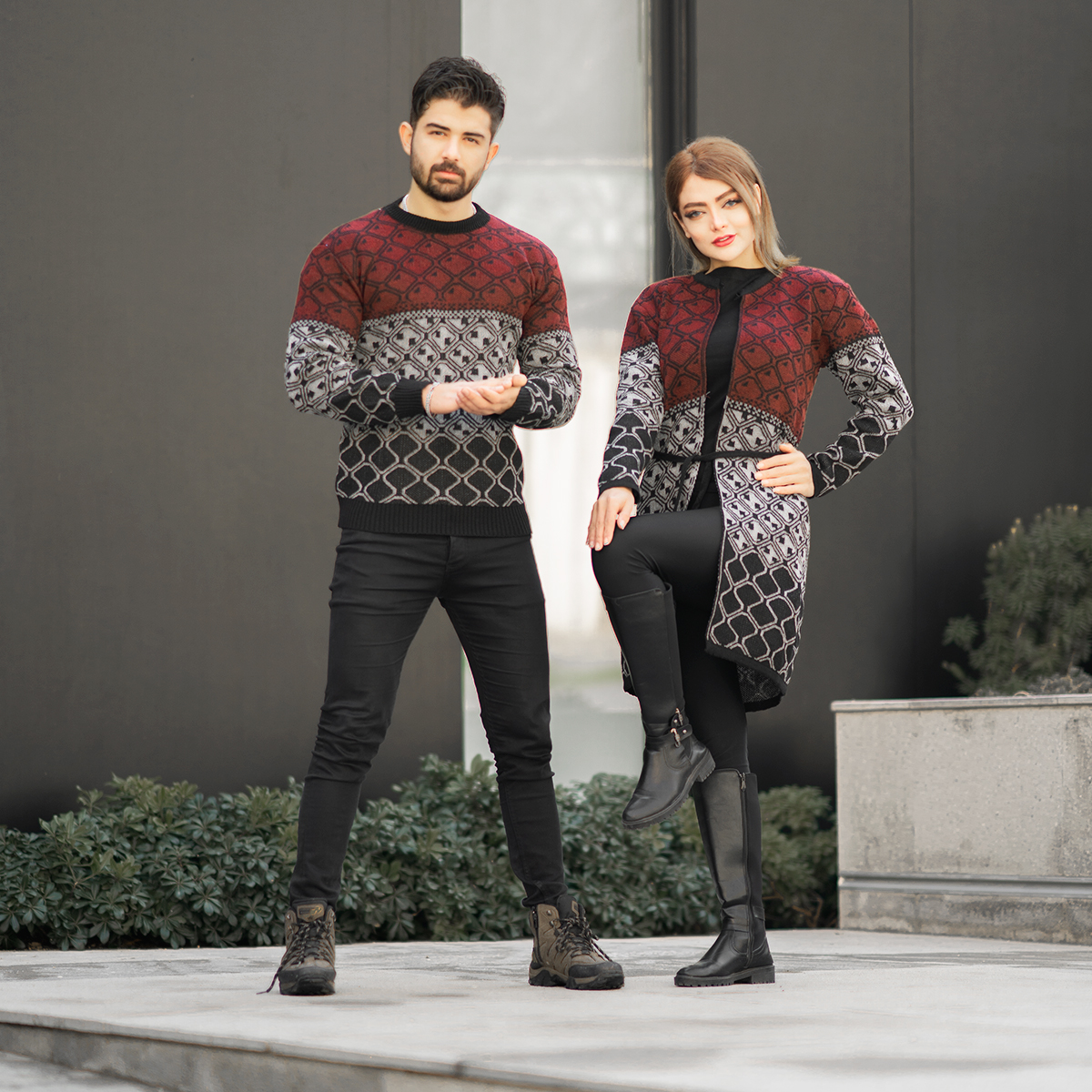 ست بافت مدل DILAN