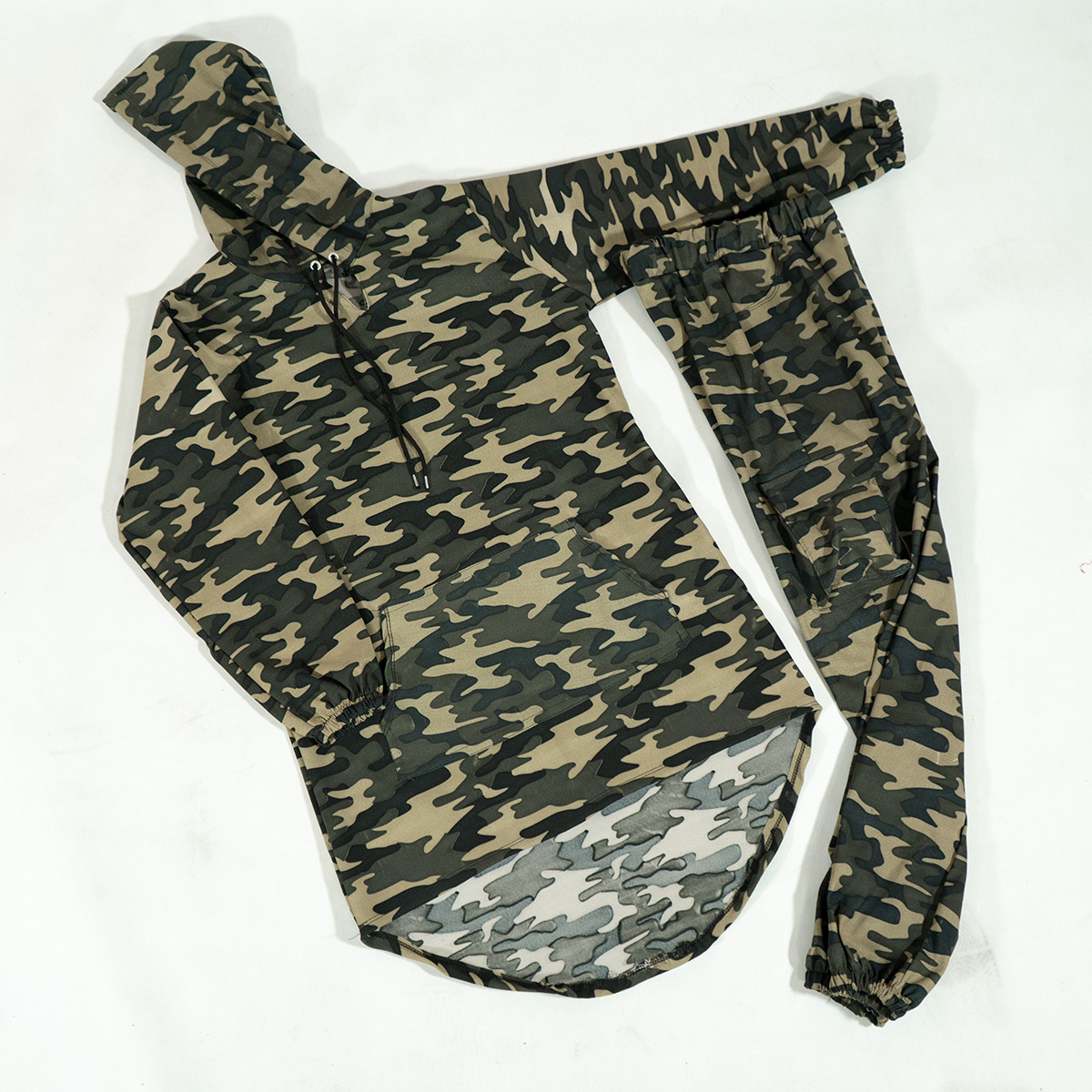 ست سوئیشرت شلوارچیریکی دخترانه مدلAfsane