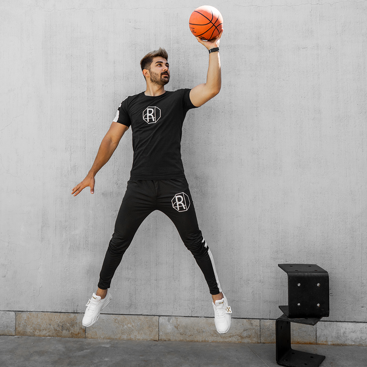 ست تیشرت شلوار مردانه مدل Rabit