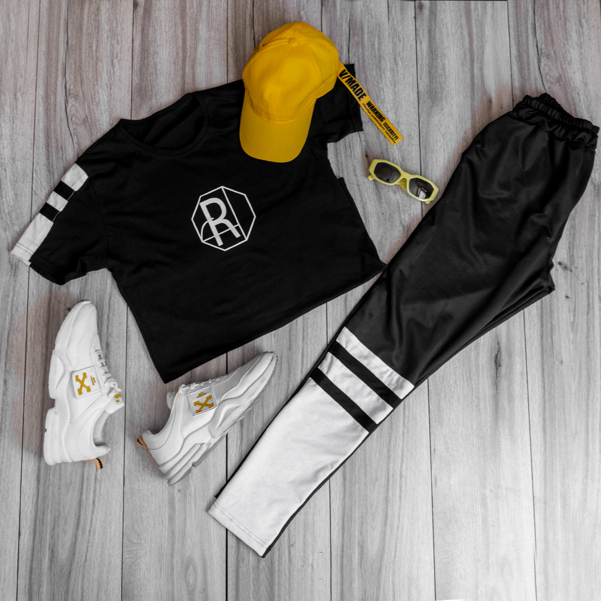 ست تیشرت شلوار مردانه مدل Rabit