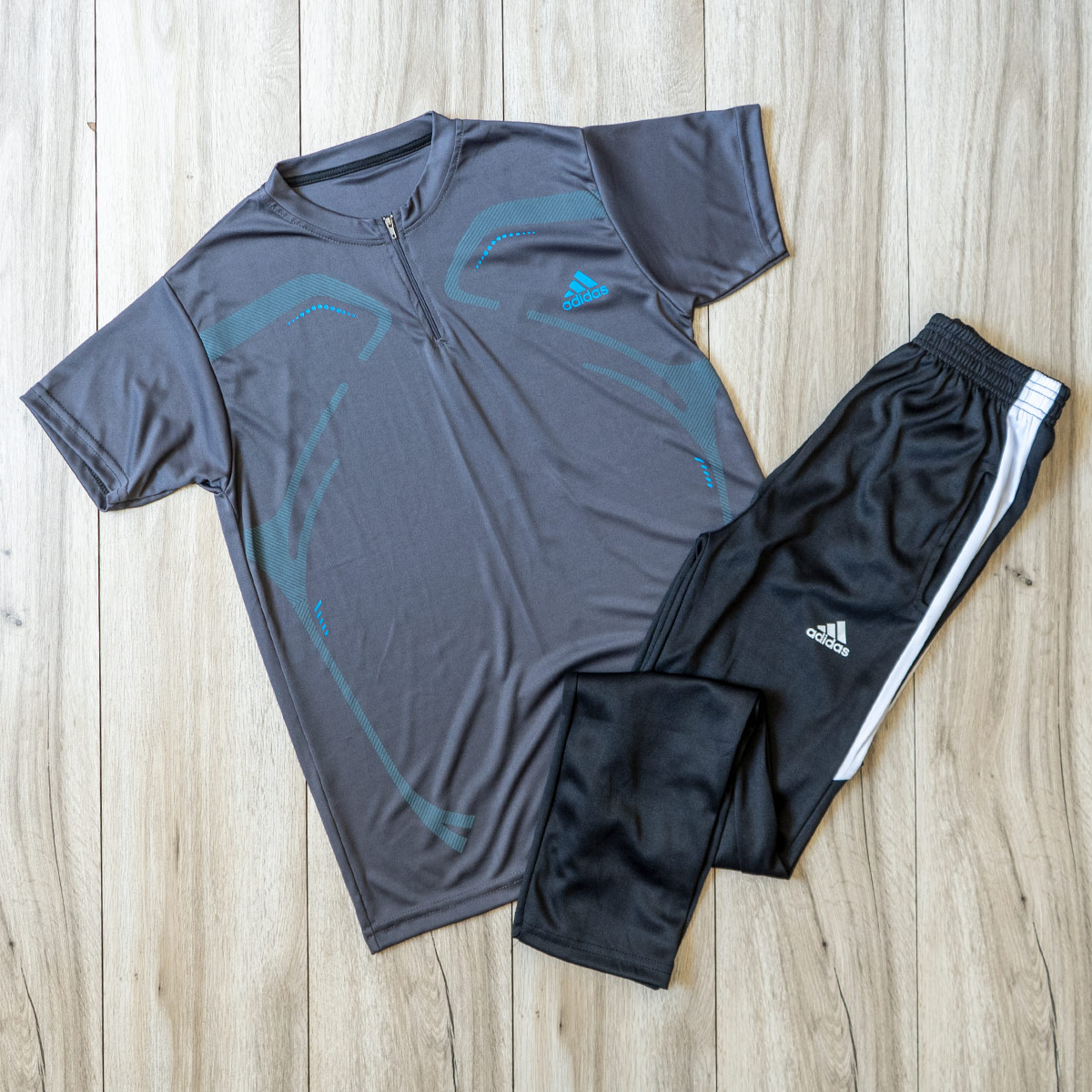 ست تیشرت شلوار Adidas مردانه مدل Virat