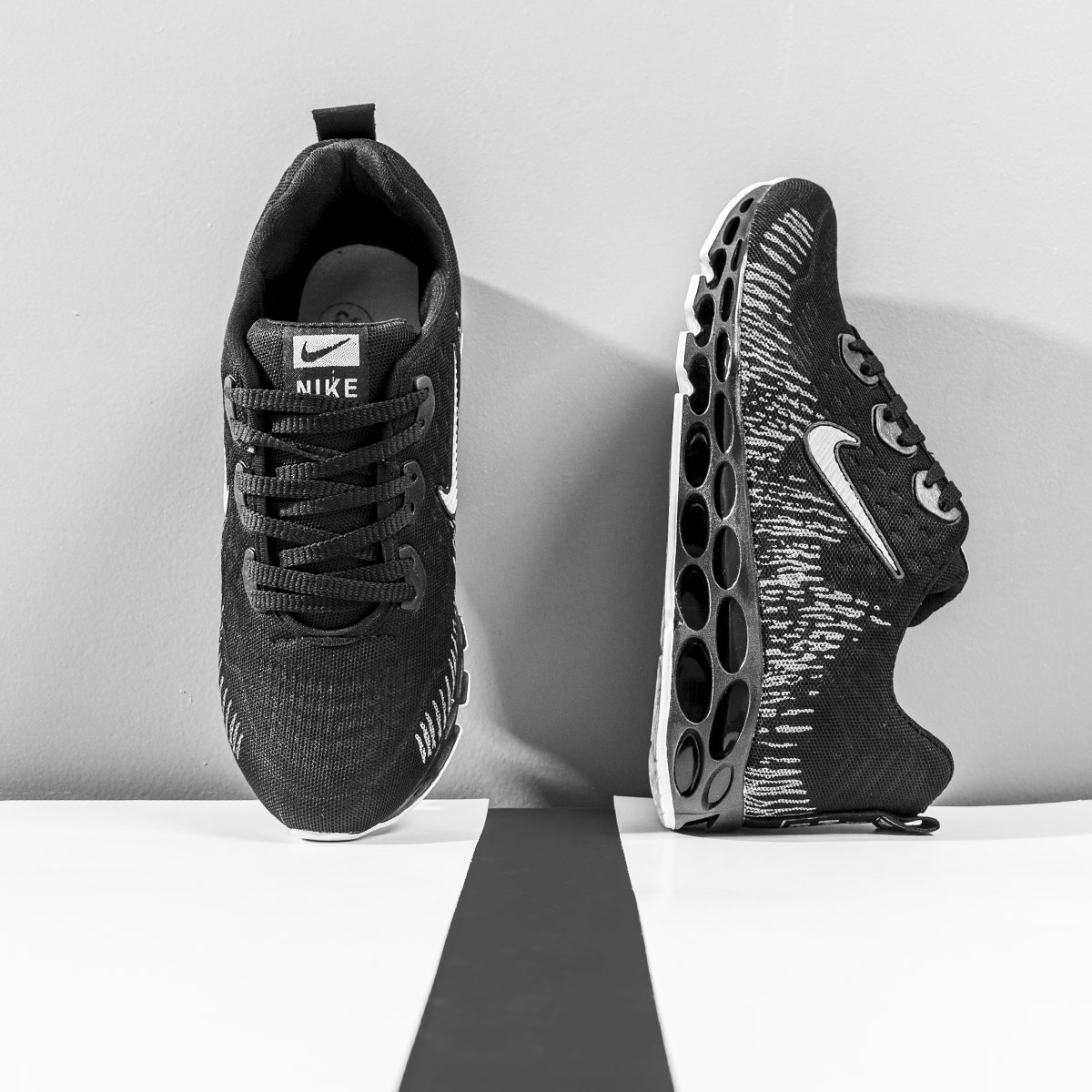 کفش ورزشی Nike مردانه مشکی مدلAylan