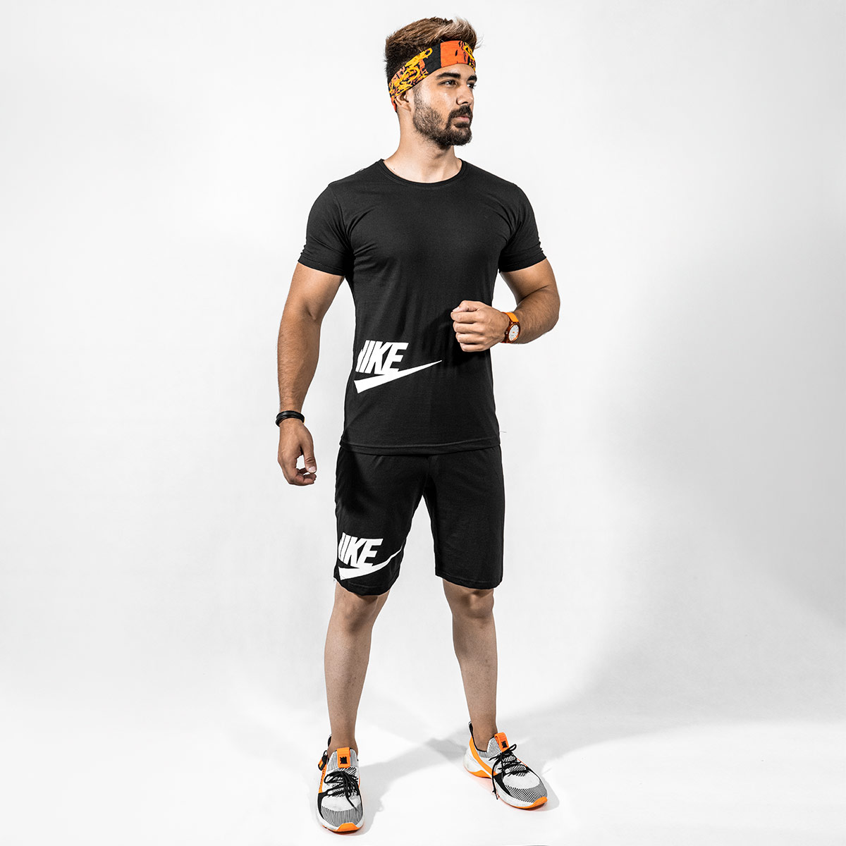 ست تیشرت شلوارک Nike مردانه مدلDarby