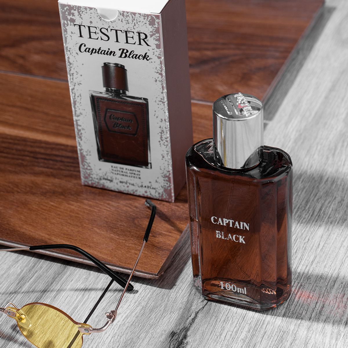 عطر مردانه Captain Black
