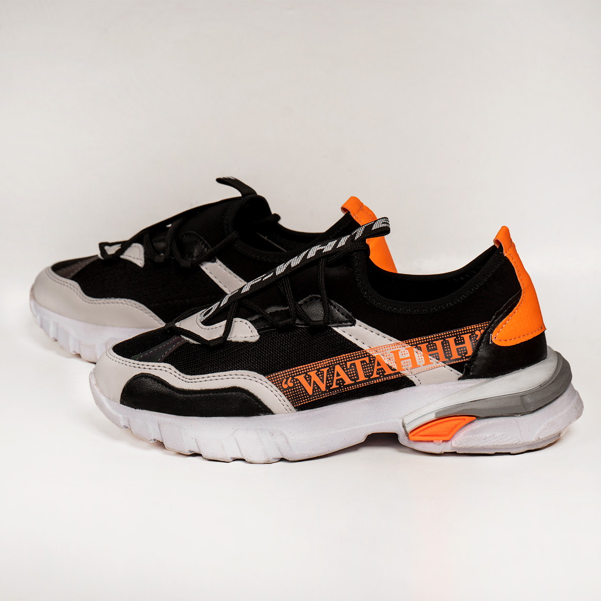 کفش ورزشی OFF WHITE مردانه مشکی مدل Rasit