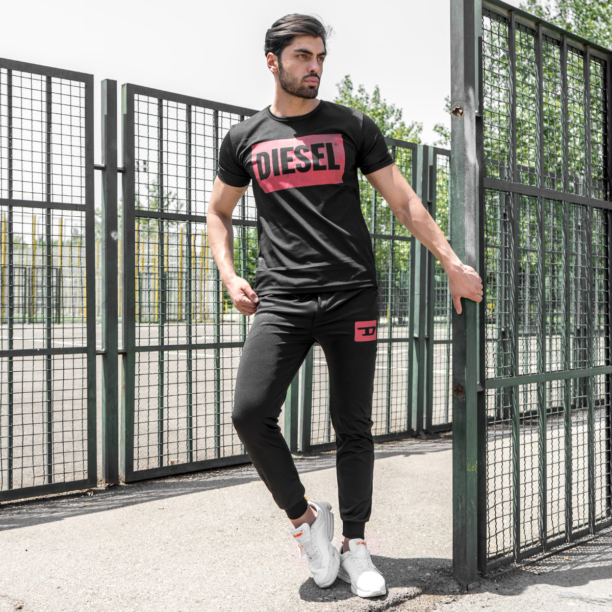 ست سه تیکه Diesel مردانه مدلSorosh