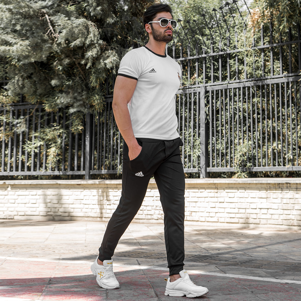 ست تیشرت شلوار رئال مادرید مردانه مدل Joya