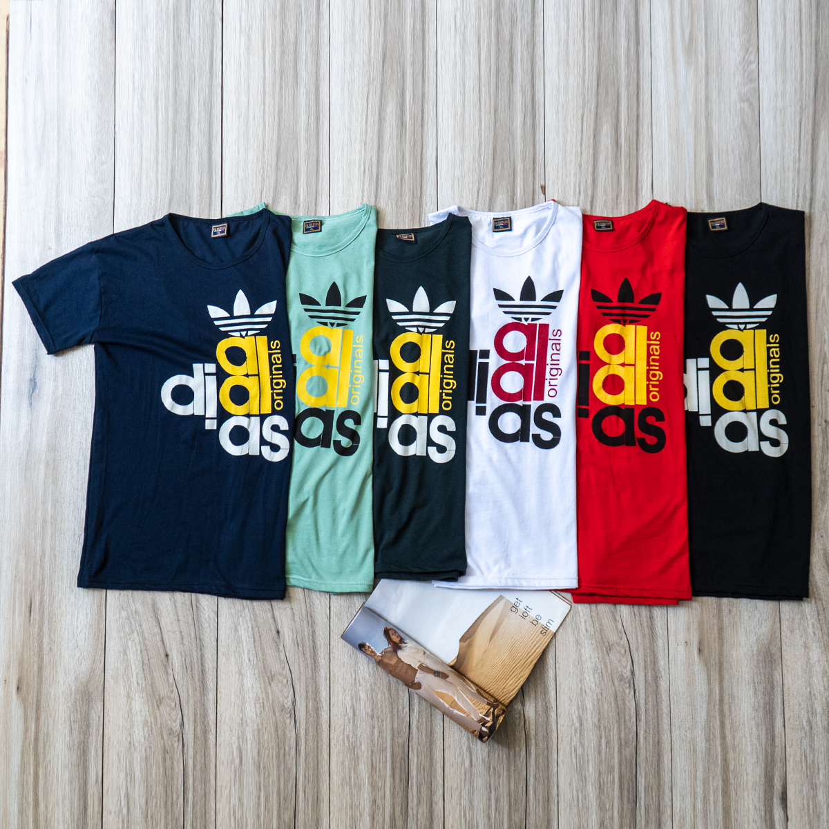 تیشرت Adidas مردانه سرمه ای مدل devan(T)