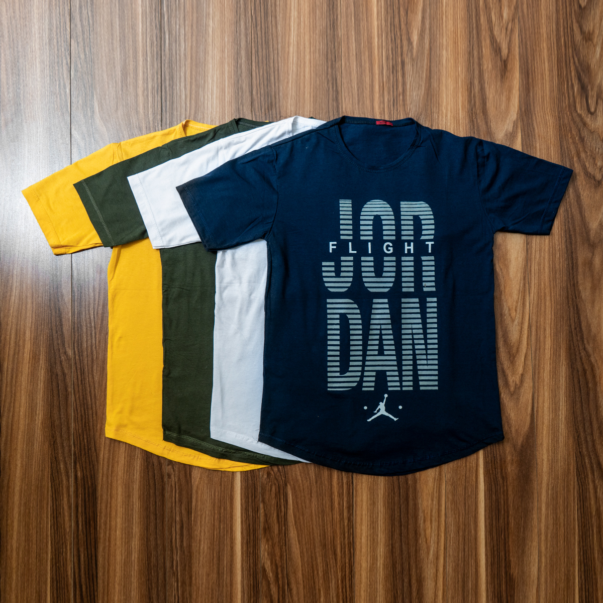 تیشرت Jordan مردانه سرمه ای مدل Tanava