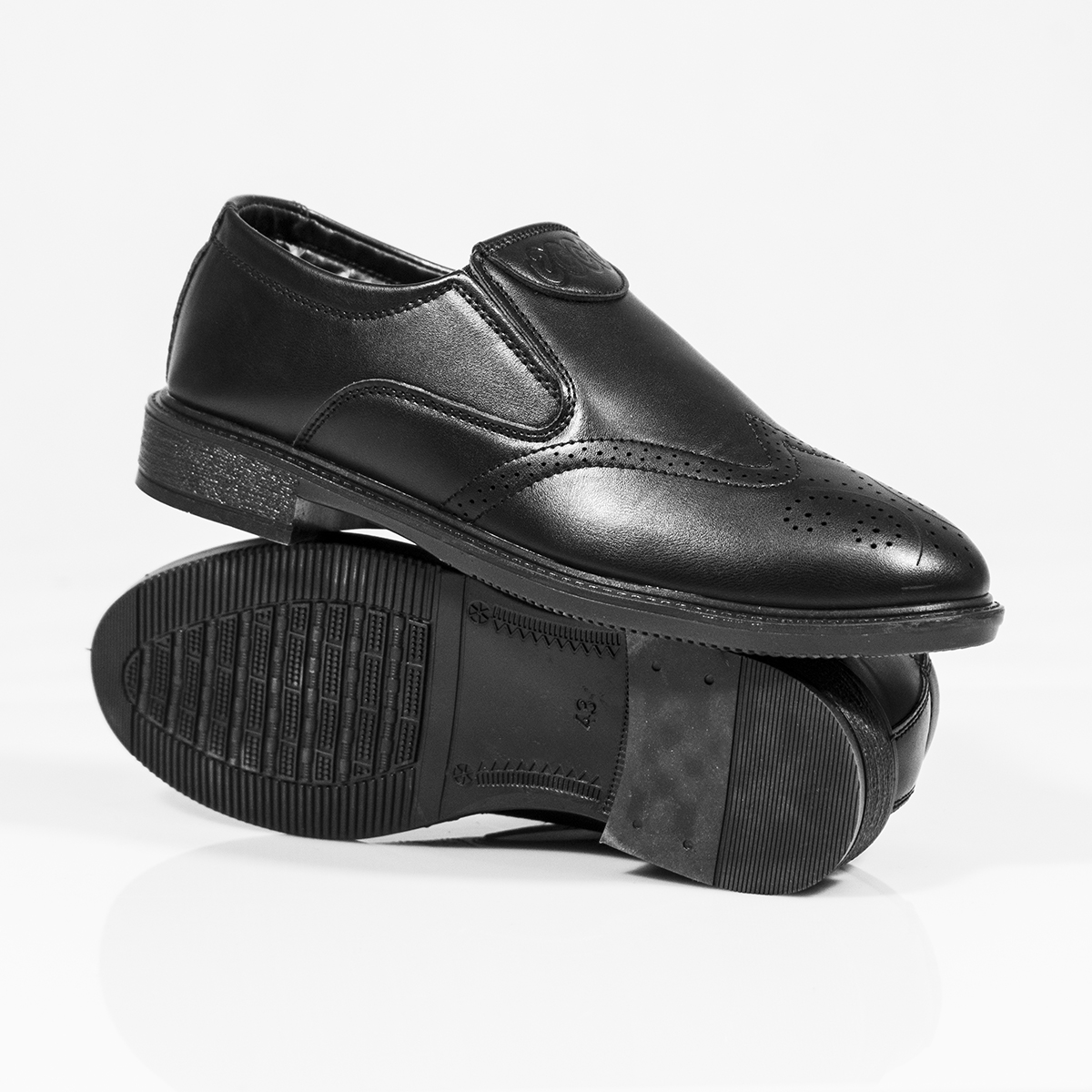 کفش رسمی مردانه مشکی مدل Woria