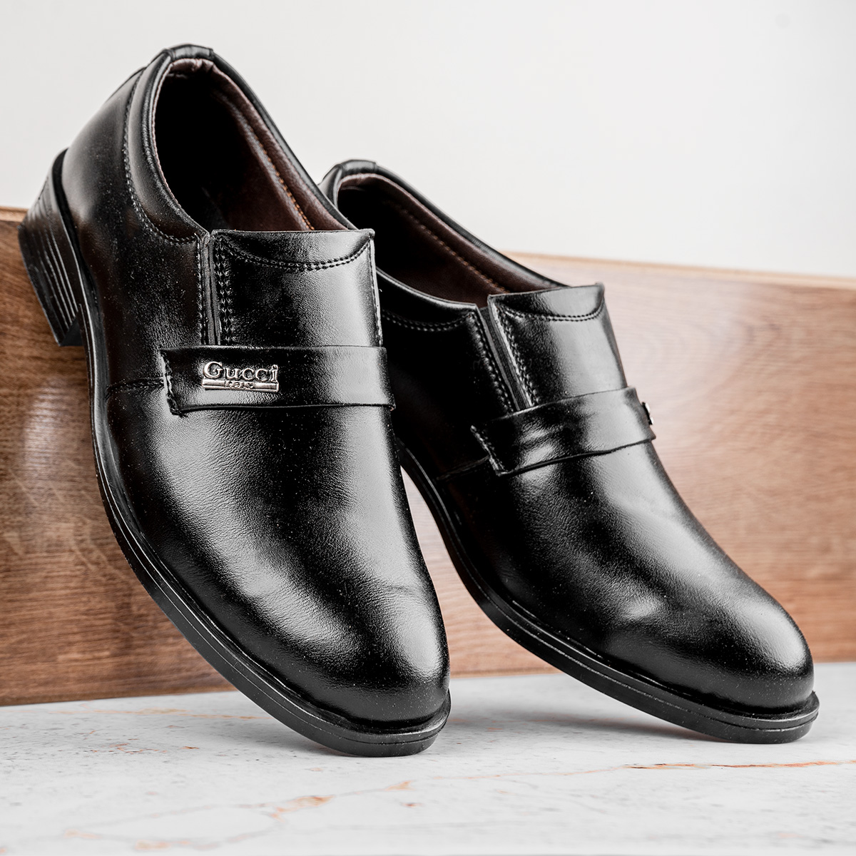 کفش رسمی گوچی مردانه مدلkarena