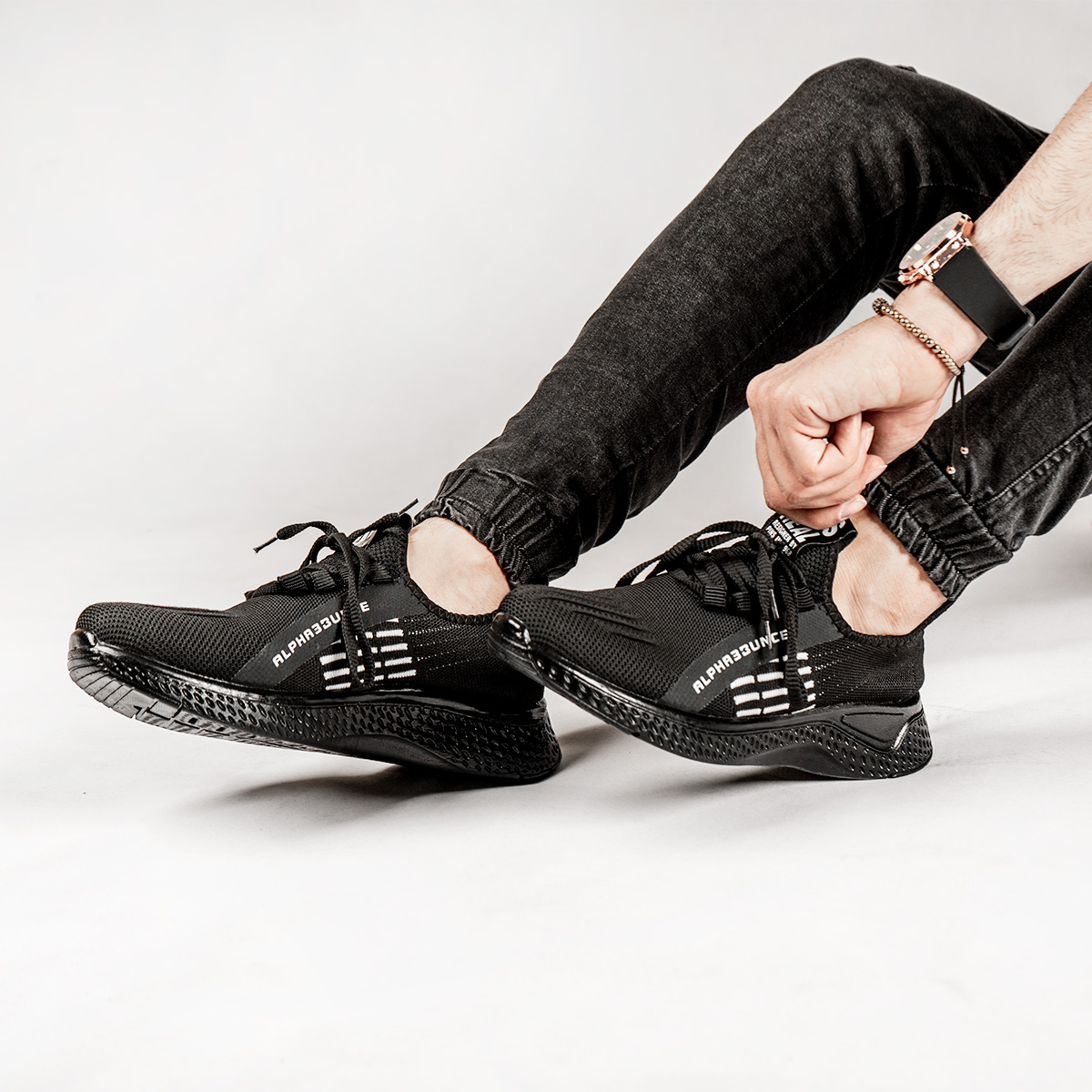 کفش ورزشیALPHABBUNCE مردانه مشکی مدلBeta